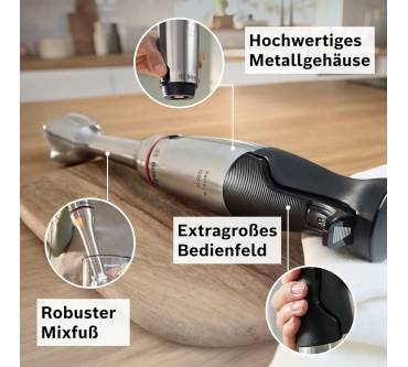 Produktbild Bosch ErgoMaster Serie 6 MSM6M633