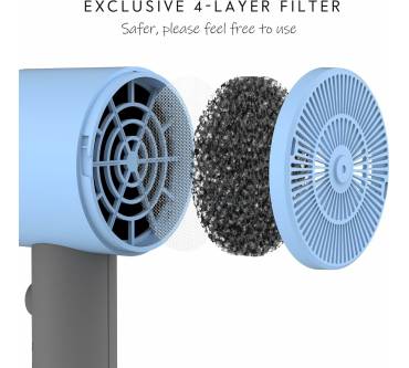 Produktbild Aina Haartrockner mit Diffusor