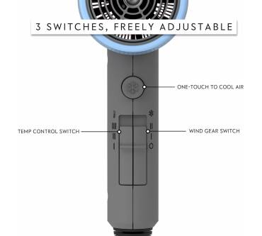 Produktbild Aina Haartrockner mit Diffusor