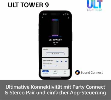 Produktbild Sony ULT Tower 9DC