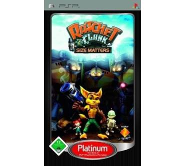 Produktbild Ratchet & Clank: Size Matters 