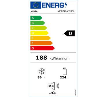 Produktbild Midea MDRB424FGD02