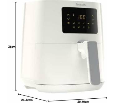 Produktbild Philips Airfryer L HD9252/70
