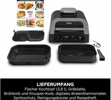 Produktbild Ninja 6-in-1 Max Grill & Heißluftfritteuse DG551EU