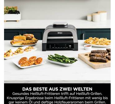 Produktbild Ninja 6-in-1 Max Grill & Heißluftfritteuse DG551EU