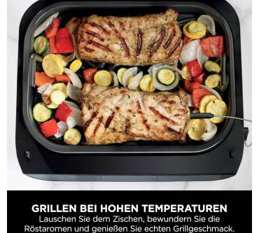 Produktbild Ninja 6-in-1 Max Grill & Heißluftfritteuse DG551EU