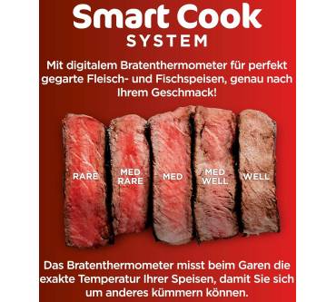 Produktbild Ninja 6-in-1 Max Grill & Heißluftfritteuse DG551EU