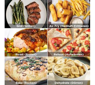 Produktbild Ninja 6-in-1 Max Grill & Heißluftfritteuse DG551EU