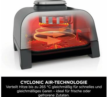 Produktbild Ninja 6-in-1 Max Grill & Heißluftfritteuse DG551EU