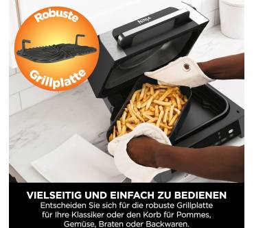 Produktbild Ninja 6-in-1 Max Grill & Heißluftfritteuse DG551EU