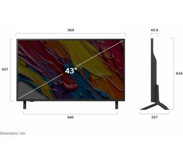 Produktbild LG 43QNED82A6B