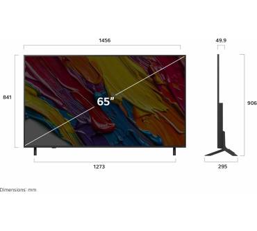 Produktbild LG 65QNED82A6B