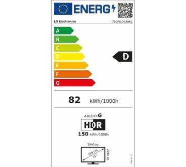 Produktbild LG 75QNED82A6B