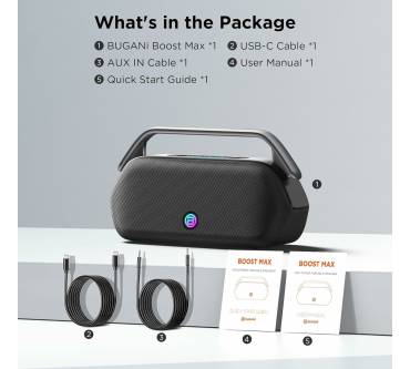 Produktbild BUGANI Boost Max