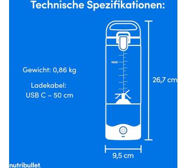 Produktbild NutriBullet Portable