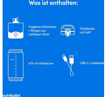 Produktbild NutriBullet Portable