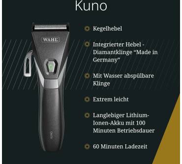 Produktbild Wahl Kuno