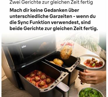 Produktbild Braun TwinCook 3 TD 3030I BK