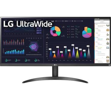 Produktbild LG UltraWide 34WQ500-B