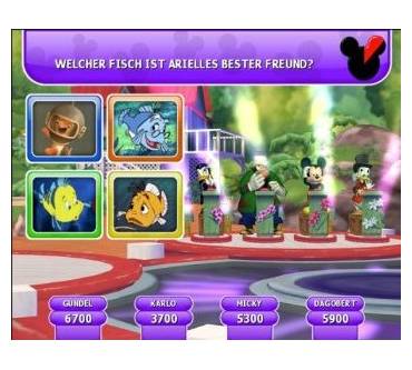 Produktbild Disney Th!nk - Das Schnelldenker-Quiz