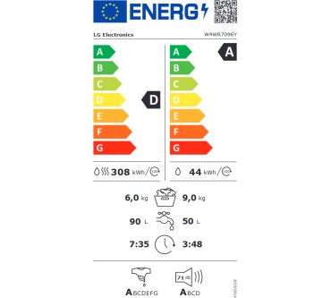 Produktbild LG W4WR7096Y