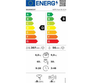 Produktbild Bauknecht WATK Pure 96 43 N