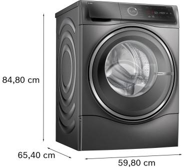 Produktbild Bosch Serie 8 WNC254AS0