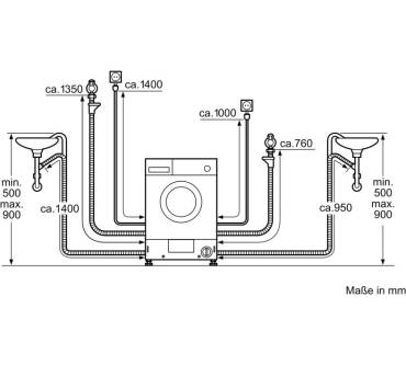 Produktbild Bosch Serie 6 WKD28543