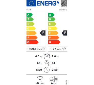 Produktbild Bosch Serie 6 WKD28543