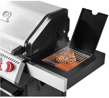 Produktbild Lidl Grillmeister Gasgrill Memphis 4plus1 Brenner