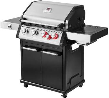 Produktbild Lidl Grillmeister Gasgrill Memphis 4plus1 Brenner
