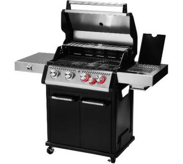 Produktbild Lidl Grillmeister Gasgrill Memphis 4plus1 Brenner