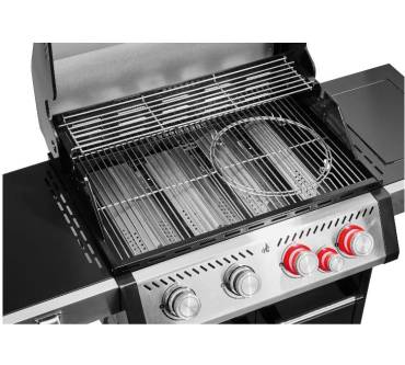 Produktbild Lidl Grillmeister Gasgrill Memphis 4plus1 Brenner