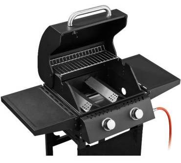 Produktbild Lidl Grillmeister Gasgrill Memphis 2-Brenner