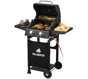 Produktbild Lidl Grillmeister Gasgrill Memphis 2-Brenner