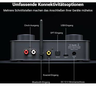 Produktbild Fosi Audio K7