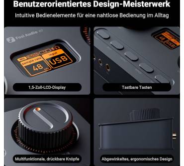 Produktbild Fosi Audio K7