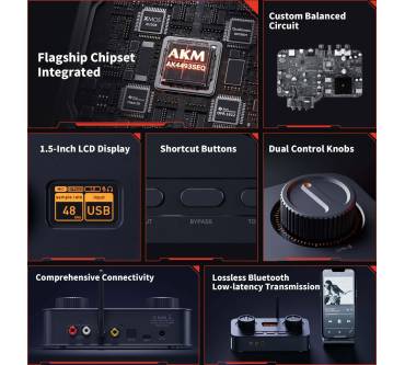 Produktbild Fosi Audio K7