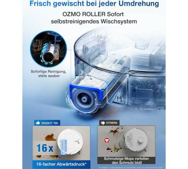 Produktbild Ecovacs Deebot T80 Omni
