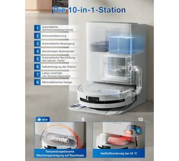 Produktbild Ecovacs Deebot T80 Omni