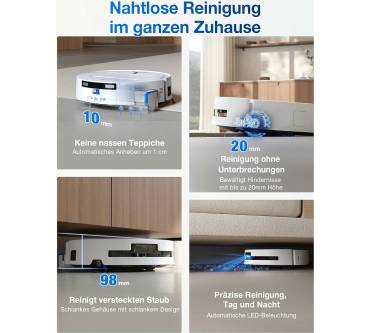 Produktbild Ecovacs Deebot T80 Omni