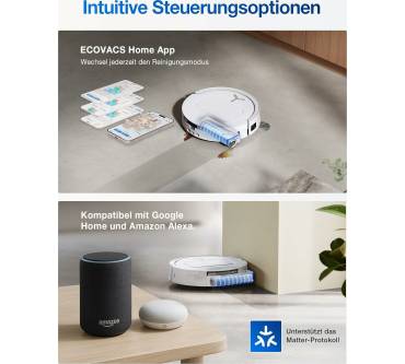 Produktbild Ecovacs Deebot T80 Omni