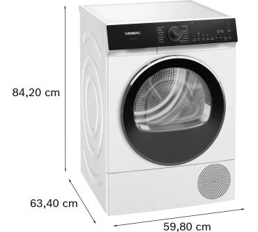 Produktbild Siemens iQ500 WQ45H2BECO