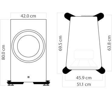 Produktbild Nubert nuZeo 8w