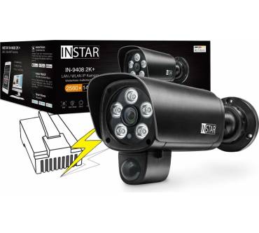 Produktbild Instar IN-9408 LAN/PoE