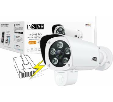 Produktbild Instar IN-9408 LAN/PoE