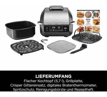 Produktbild Ninja 5-in-1-Grill & -Heißluftfritteuse EG351EU