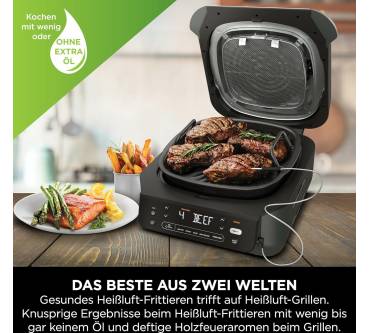 Produktbild Ninja 5-in-1-Grill & -Heißluftfritteuse EG351EU