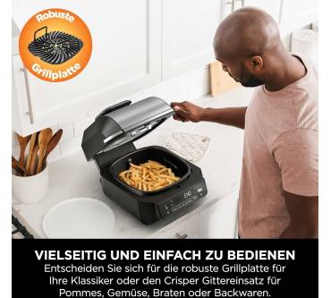 Produktbild Ninja 5-in-1-Grill & -Heißluftfritteuse EG351EU