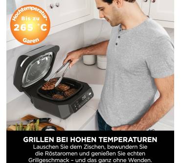 Produktbild Ninja 5-in-1-Grill & -Heißluftfritteuse EG351EU